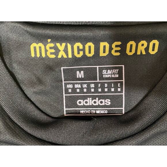 Mexico Soccer | Men’s Medium Long-Sleeve Jersey - Picture 3 of 7